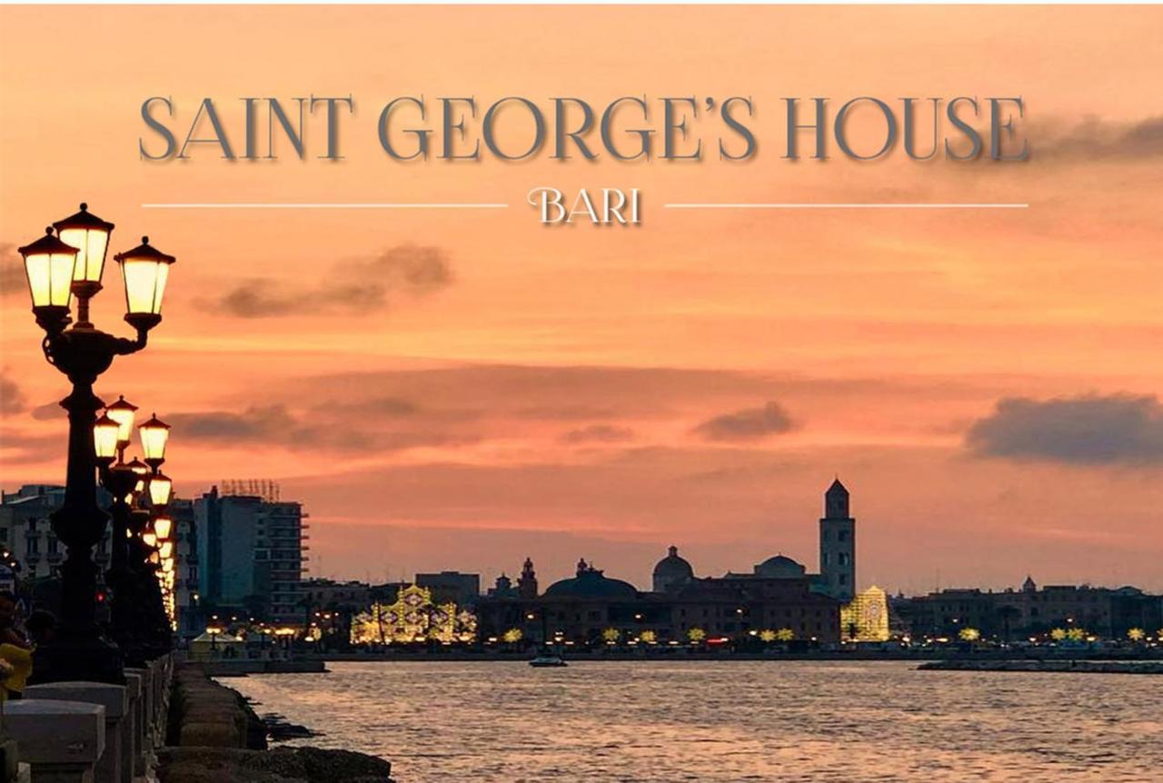 Saint George'S House Bari Lejlighed Eksteriør billede