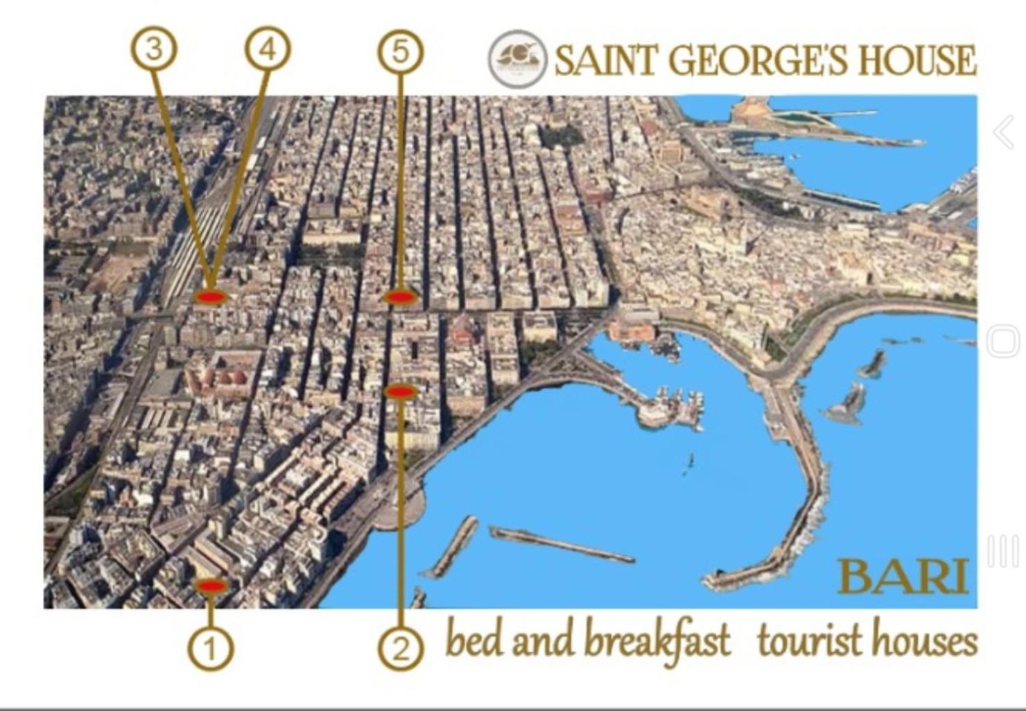 Saint George'S House Bari Lejlighed Eksteriør billede